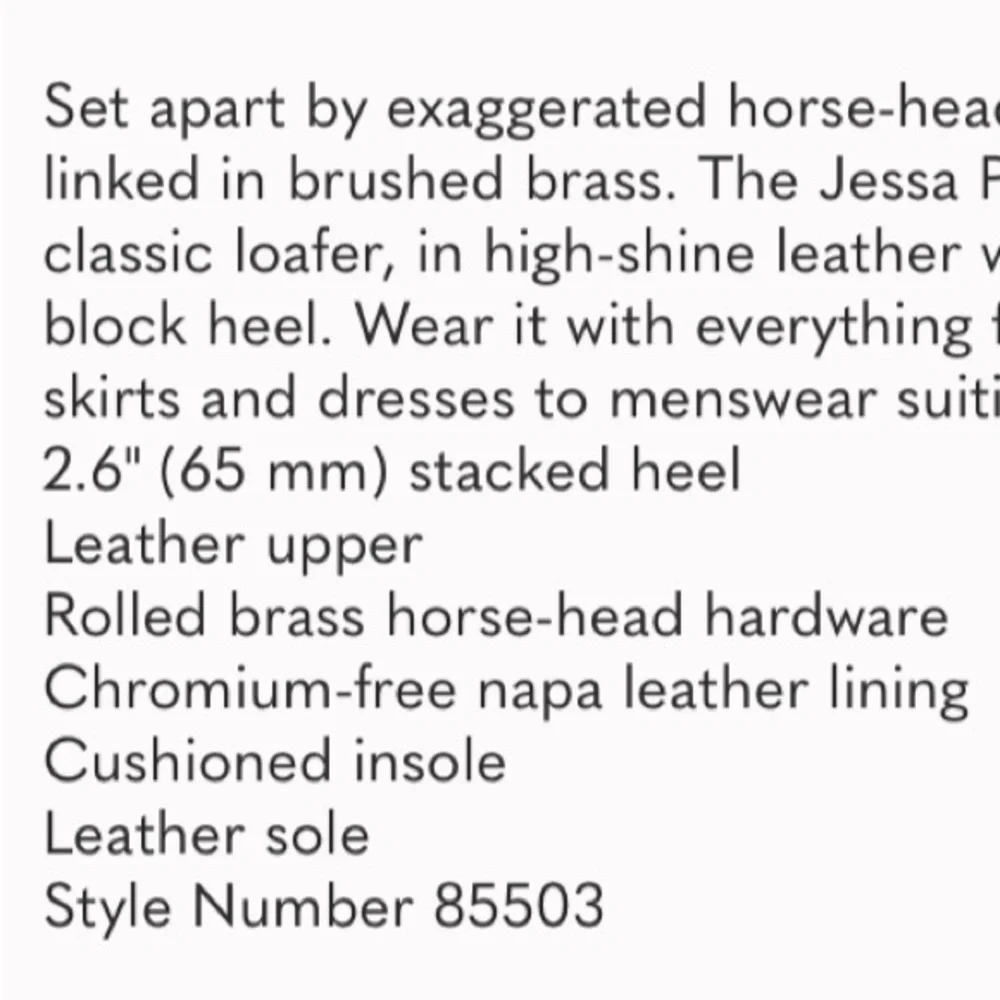 Tory Burch Jessa black patent chunky heels gold equestrian chain horse accent 9M